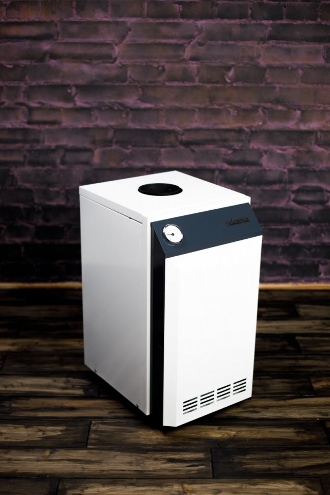 Напольный газовый котел RUGAS КСГ-10 с УГ-12 EUROSIT-630