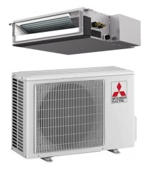 Канальная сплит-система Mitsubishi Electric SEZ-M25DA/SUZ-M25VA