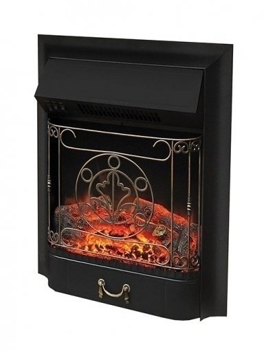 Каминокомплект Royal Flame Dublin (Разборный) с очагом Majestic FX Black орех каньон/сланец