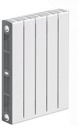 Биметаллический радиатор отопления Rifar Supremo Ventil SVR350 5 секций