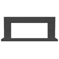 Портал Interflame Норд графит под очаг FreeSpace 50 LED FX QZ