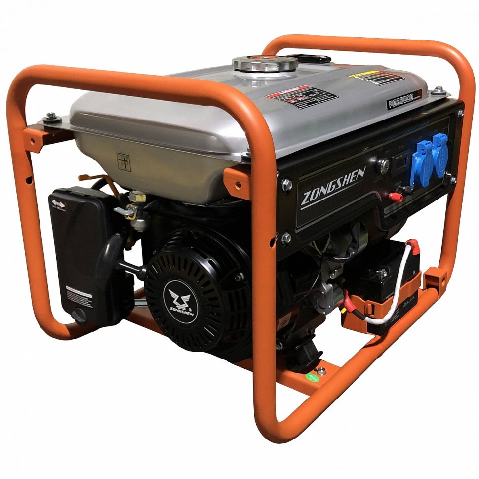 Бензиновый генератор Zongshen PB 3300 E
