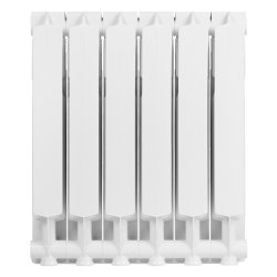 Алюминиевый радиатор отопления Royal Thermo Monoblock A 500 2.0 6 секций