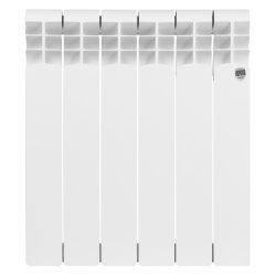 Алюминиевый радиатор отопления Royal Thermo Monoblock A 500 2.0 6 секций