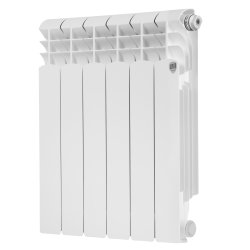 Алюминиевый радиатор отопления Royal Thermo Monoblock A 500 2.0 6 секций