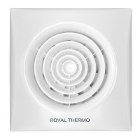 Вентилятор вытяжной Royal Thermo RAFR 100 D Sunrise Turbo