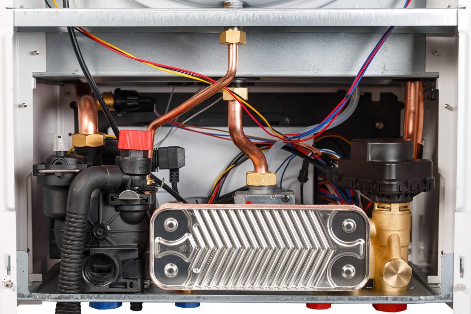 Настенный газовый котел Kotitonttu Toivo T-12 DК Wi-Fi