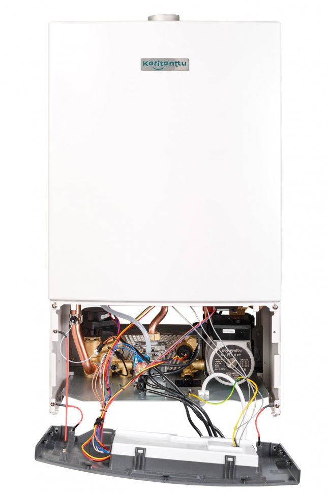 Настенный газовый котел Kotitonttu Toivo T-12 DК Wi-Fi