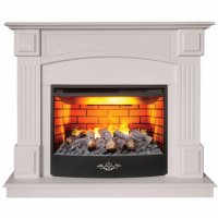 Каминокомплект RealFlame Carolina 24/25.5 WT с очагом FireStar 25.5 3D