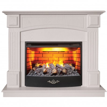 Каминокомплект RealFlame Carolina 24/25.5 WT с очагом FireStar 25.5 3D