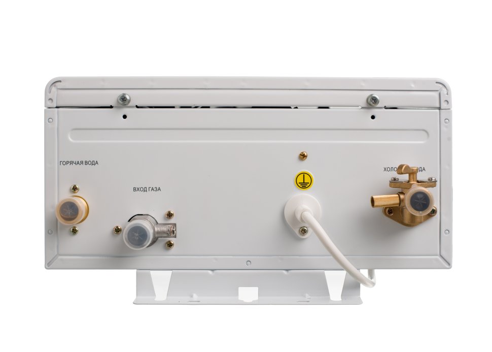 Проточный газовый водонагреватель Mizudo ВПГ 4-12 Т Perl Ultra труба в комплекте