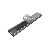 Внутрипольный конвектор КЗТО Бриз 260*140*2800 U 5Ал 12