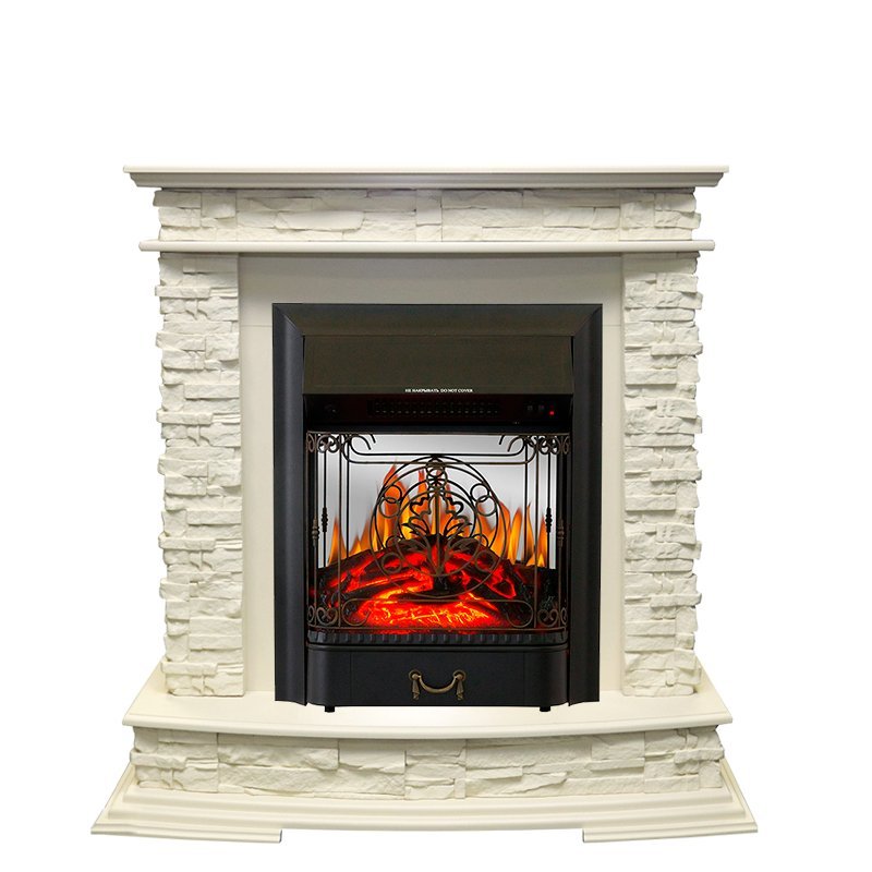 Каминокомплект Royal Flame Luzern с очагом Majestic FX M Black