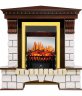 Каминокомплект Royal Flame Pierre Luxe угловой с очагом Fobos FX M Brass
