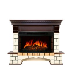 Каминокомплект Royal Flame Pierre Luxe c очагом Dioramic 33W LED FX