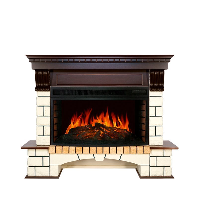 Каминокомплект Royal Flame Pierre Luxe c очагом Dioramic 33W LED FX