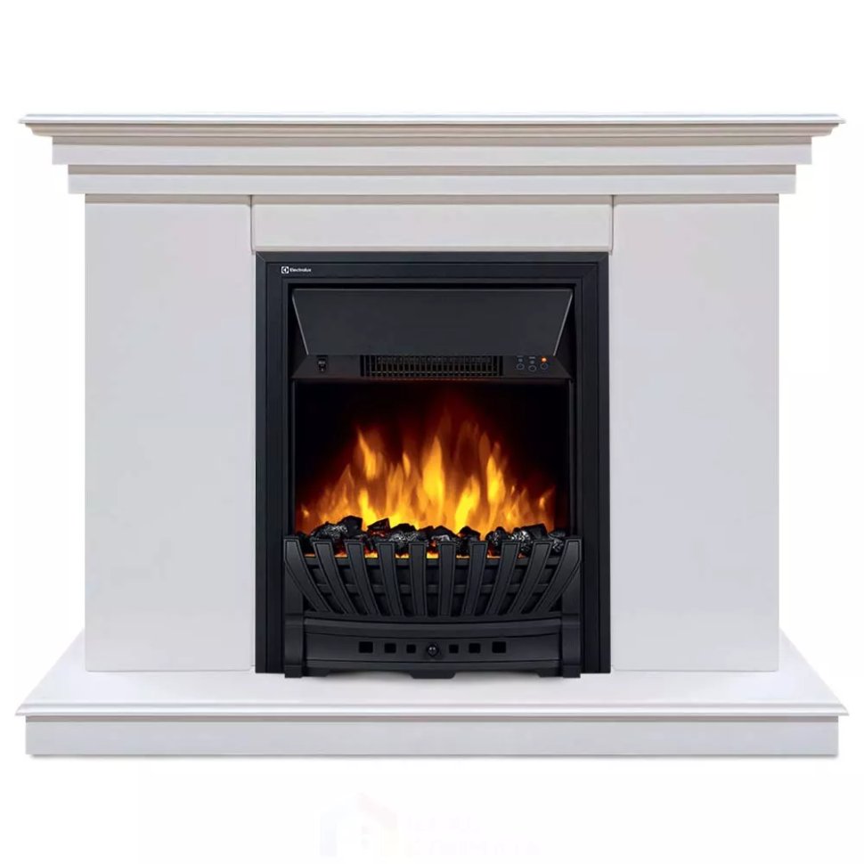 Каминокомплект Хорошие Камины Марс с очагом Electrolux Classic EFP/P-1020LS белый