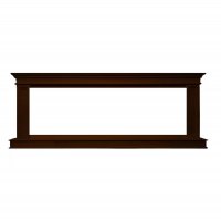 Портал Interflame Стаффорд темный дуб под очаг FreeSpace 50 LED FX QZ