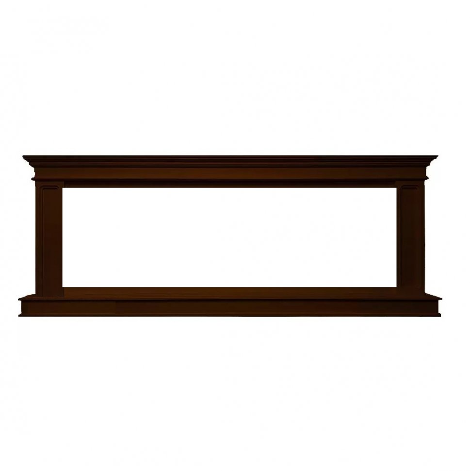 Портал Interflame Стаффорд темный дуб под очаг FreeSpace 50 LED FX QZ