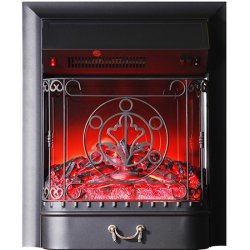 Каминокомплект Interflame Берта Люкс с очагом Majestic FX M Black дуб