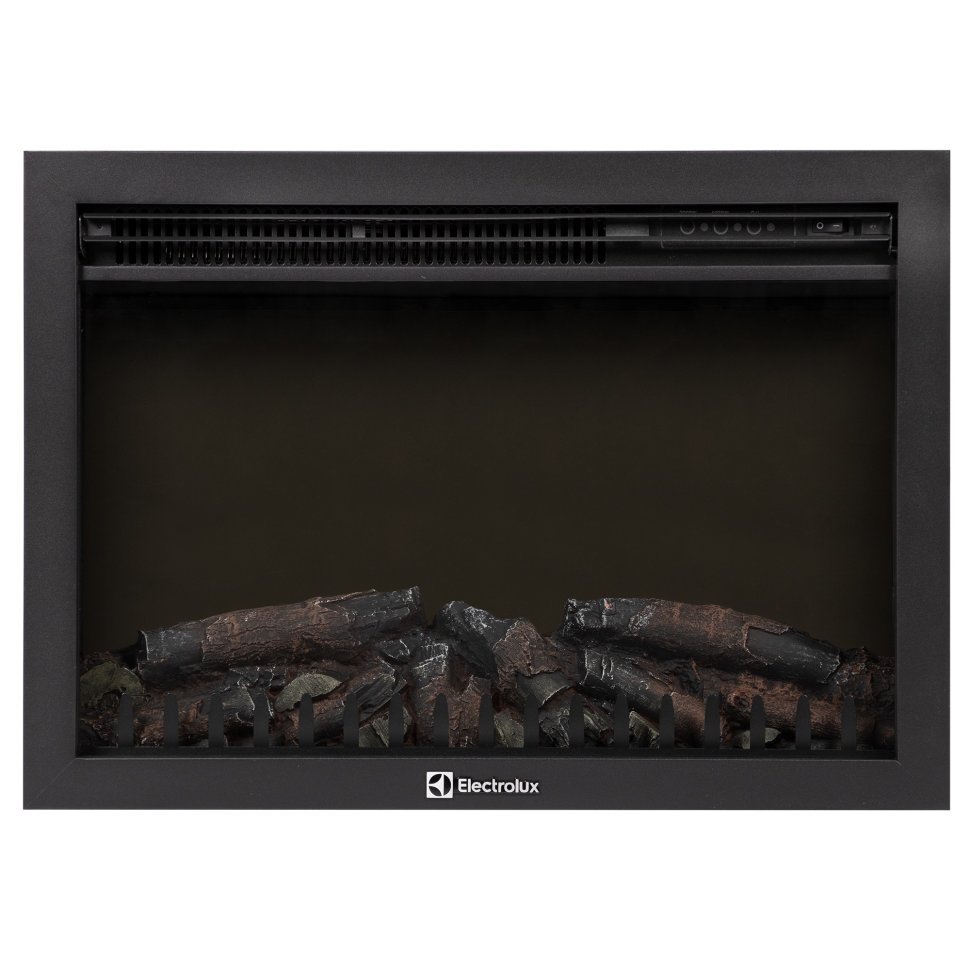 Каминокомплект Firelight Bricks 25 с очагом Electrolux EFP/P-2520LS N камень бежевый/шпон темный дуб