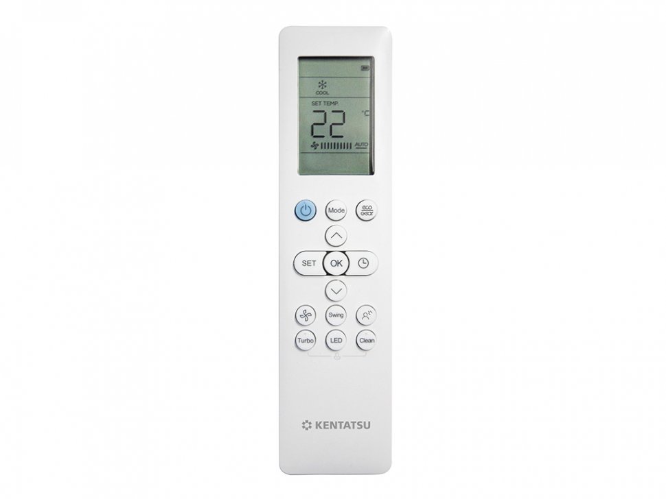 Сплит-система Kentatsu KSGAB21HZRN1W/KSRAB21HZRN1 Kanami Inverter Wi-Fi