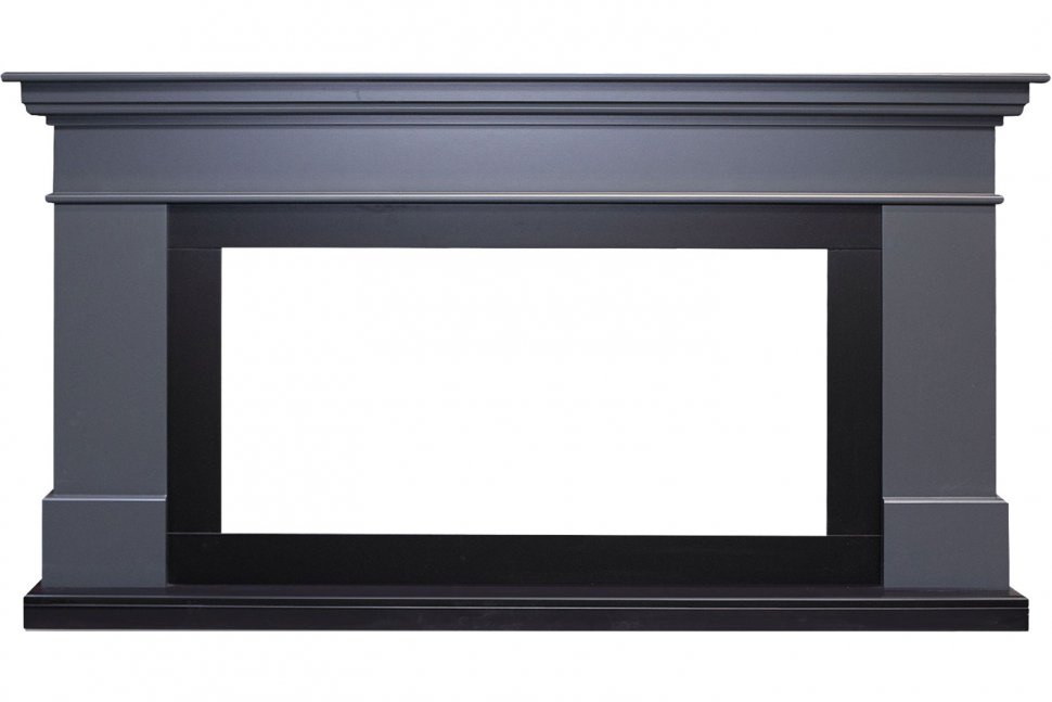 Портал Royal Flame California под очаги Vision 42 серый графит