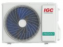 Сплит-система IGC RAS-V09RTF/RAC-V09RTF Freddo Grey DC Inverter