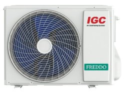 Сплит-система IGC RAS-V09RTF/RAC-V09RTF Freddo Grey DC Inverter