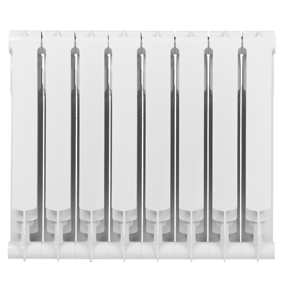 Алюминиевый радиатор отопления Royal Thermo Monoblock A 500 2.0 8 секций