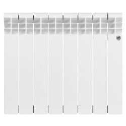 Алюминиевый радиатор отопления Royal Thermo Monoblock A 500 2.0 8 секций