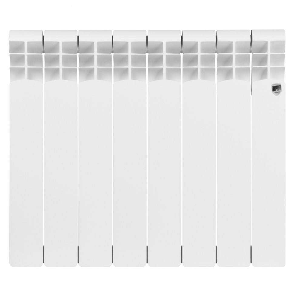 Алюминиевый радиатор отопления Royal Thermo Monoblock A 500 2.0 8 секций
