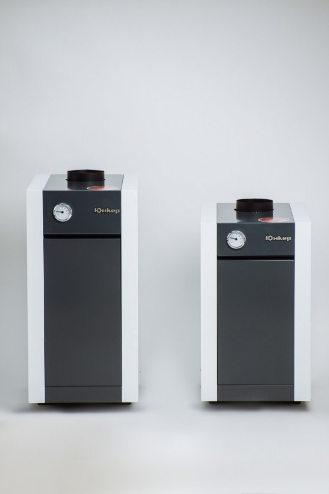 Напольный газовый котел RUGAS Юнкер КСГ-25 с УГ-29 710 MINISIT