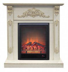 Каминокомплект RealFlame Anita STD/EUG WTG с очагом Eugene