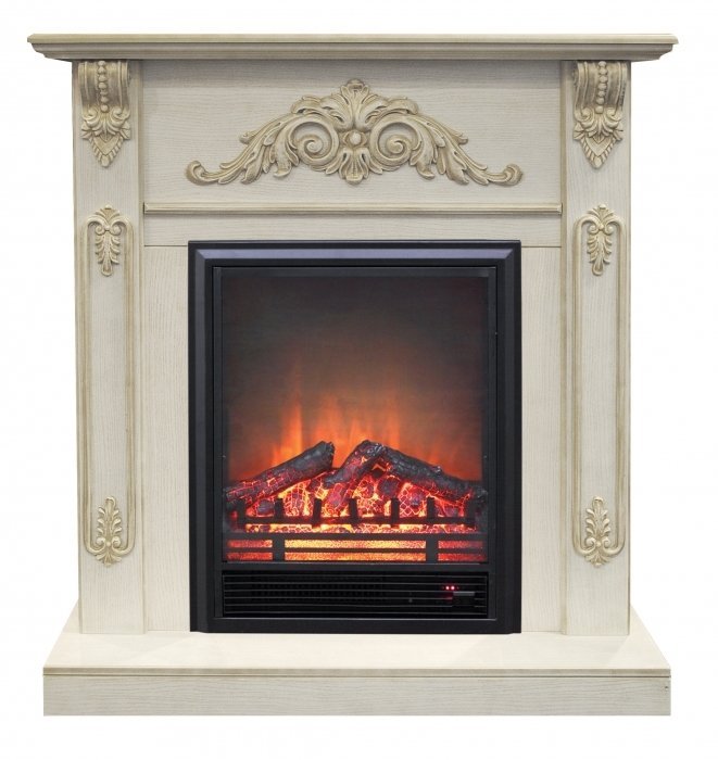 Каминокомплект RealFlame Anita STD/EUG WTG с очагом Eugene