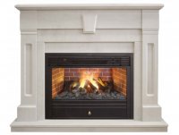 Каминокомплект RealFlame Kellie 25,5/26 WT с очагом 3D Novara