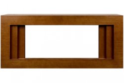 Портал Royal Flame Line под очаг Vision 42 орех (разборный)