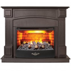 Каминокомплект RealFlame Carolina 24/25.5 DN с очагом FireStar 25.5 3D