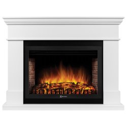 Каминокомплект Firelight California 30 с очагом Electrolux EFP/P-3020LS белый