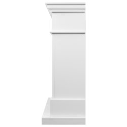 Каминокомплект Firelight California 30 с очагом Electrolux EFP/P-3020LS белый