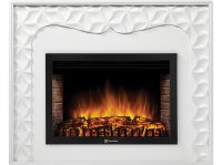 Каминокомплект Firelight Vivo 30 с очагом Electrolux EFP/P-3020LS белый