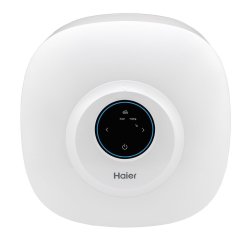 Накопительный электрический водонагреватель Haier ES15V-EQ1 над раковиной