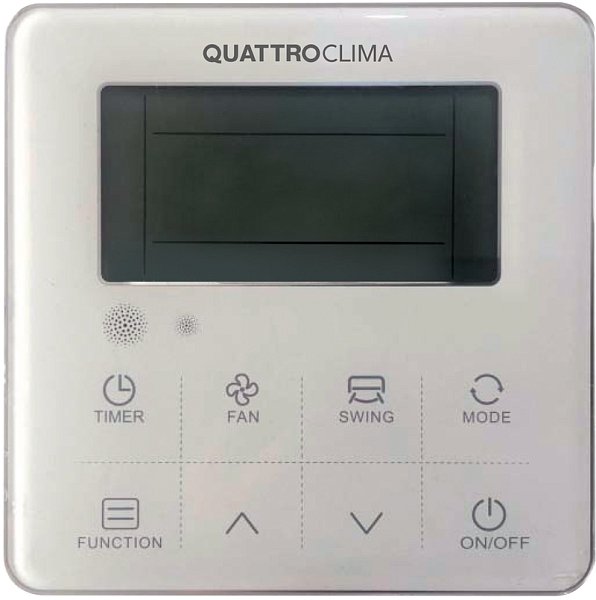 Канальная сплит-система Quattroclima QV-I24DGE/QN-I24UGE