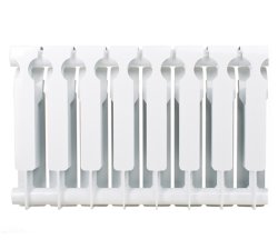 Биметаллический радиатор Oasis Pro 350/80 8 секций