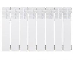 Биметаллический радиатор Oasis Pro 350/80 8 секций