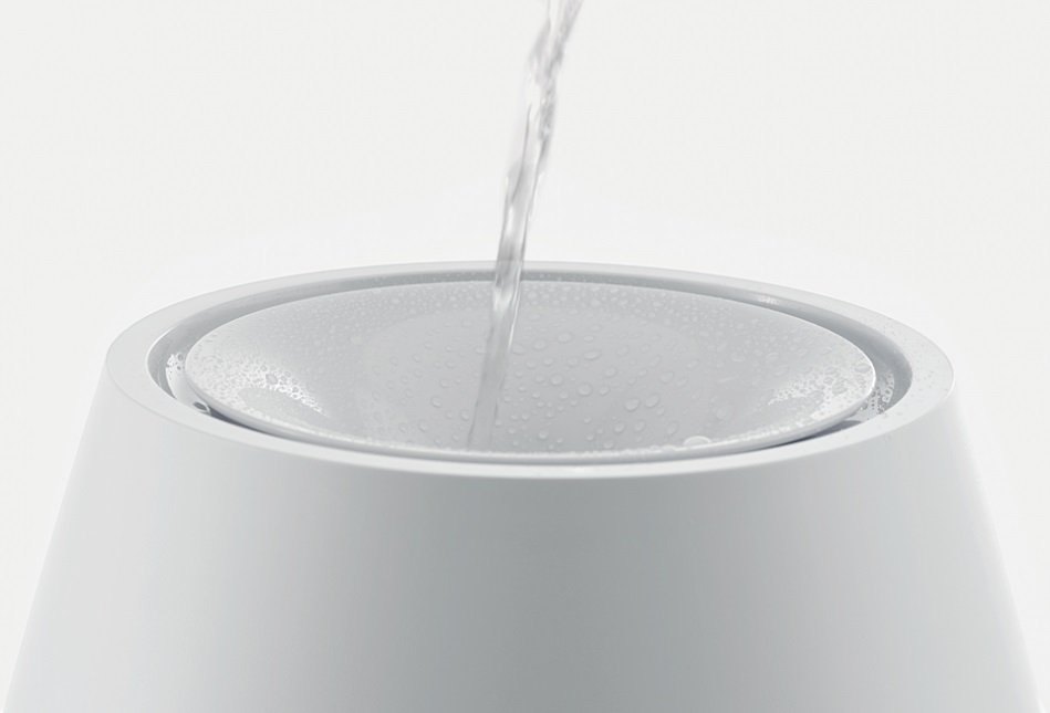 Увлажнитель воздуха традиционный Boneco E200 белый