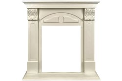 Портал Royal Flame Dublin RUSTIC (Разборный) Classic слоновая кость