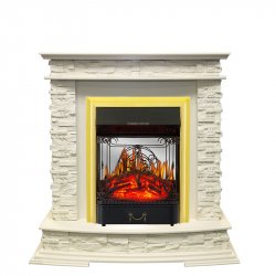 Каминокомплект Royal Flame Luzern с очагом Majestic FX M Brass