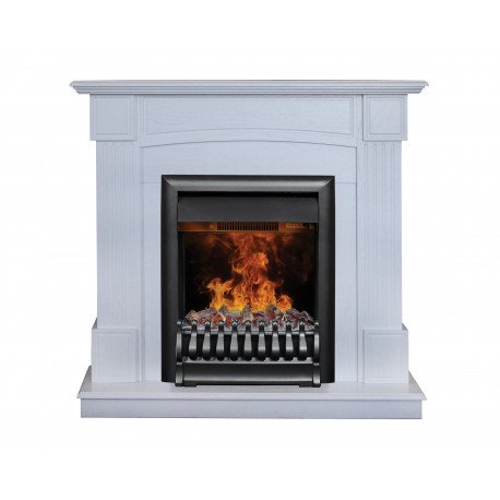 Каминокомплект RealFlame Andrea WT с очагом 3D Oregan