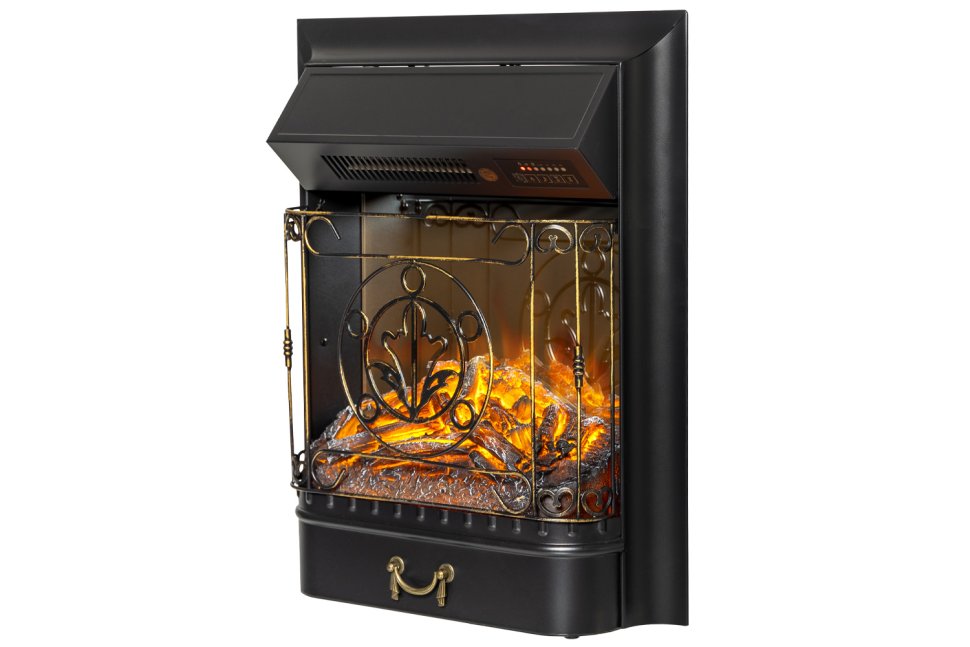 Каминокомплект Royal Flame Dublin (Разборный) с очагом Majestic FX M Black RC орех каньон/сланец
